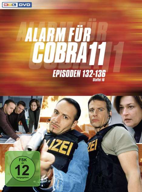 Alarm für Cobra 11 Staffel 16, 2 DVDs