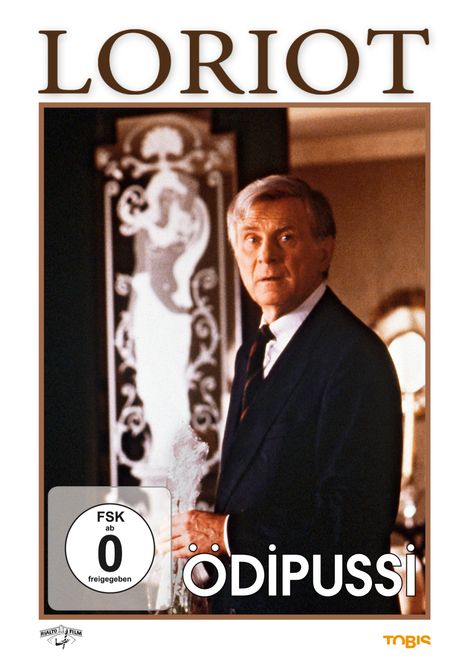 Loriots Ödipussi, DVD