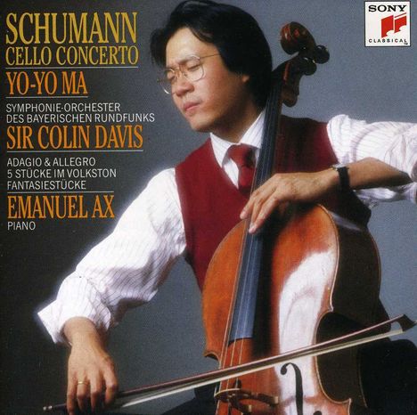 Robert Schumann (1810-1856): Cellokonzert op.129, CD