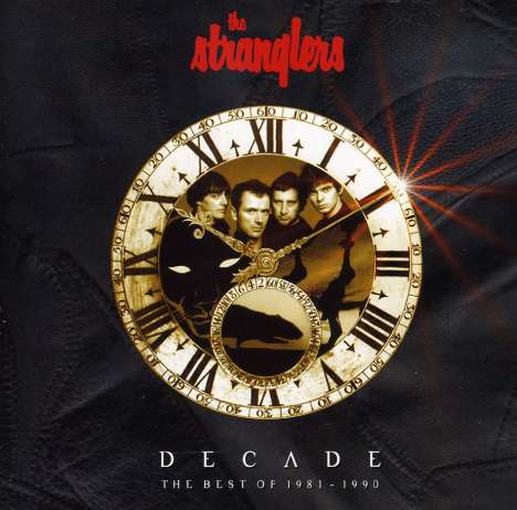 The Stranglers: Decade:The Best Of 1981 - 1990, CD