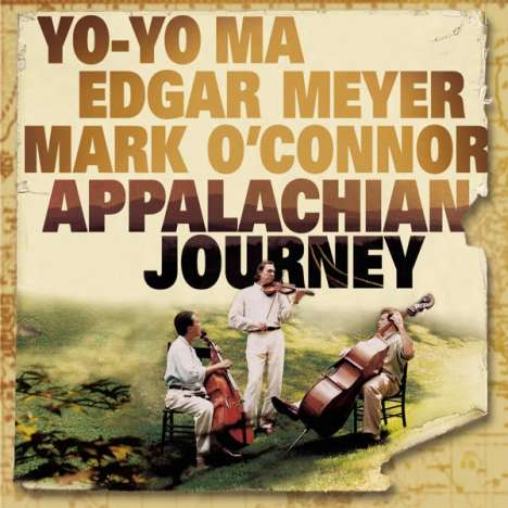 Yo-Yo Ma - Appalachian Journey, CD