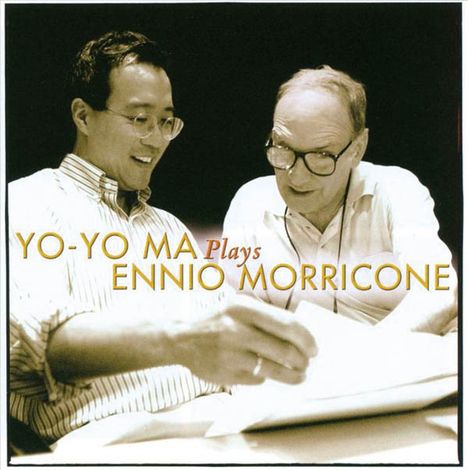 Yo-Yo Ma plays Ennio Morricone, CD