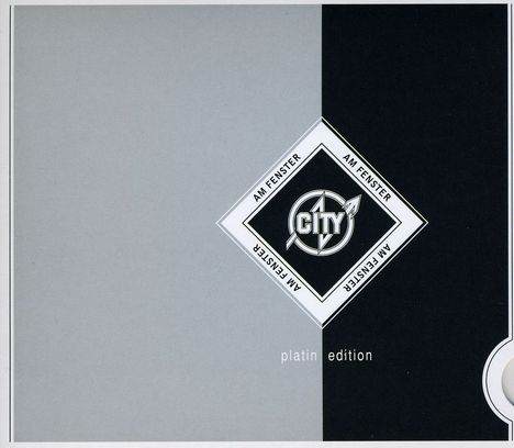 City: Am Fenster (Platin Edition), CD