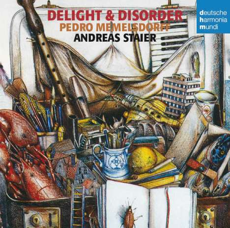 Pedro Memelsdorff - Delight in Disorder, CD