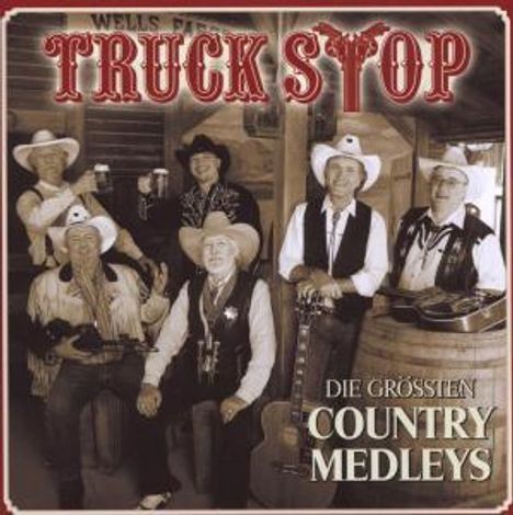 Truck Stop: Die größten Country Medleys, CD