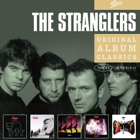 The Stranglers: Original Album Classics, 5 CDs