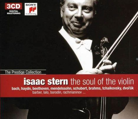 Isaac Stern - The Soul of the Violin, 3 CDs