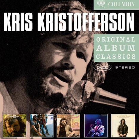 Kris Kristofferson: Original Album Classics, 5 CDs