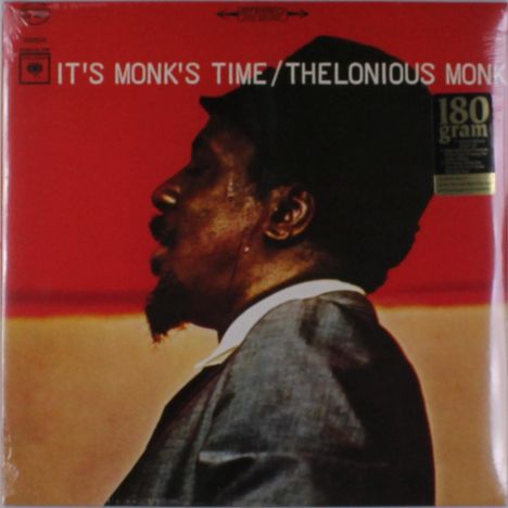 Thelonious Monk (1917-1982): It's Monk's Time (180g) (Limited-Edition), LP