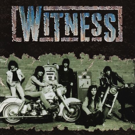 Witness: Witness, CD