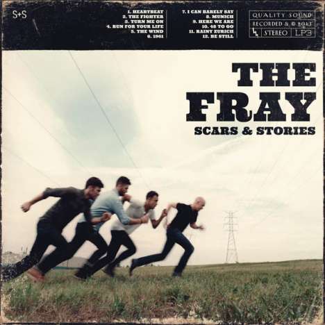 The Fray: Scars &amp; Stories, CD