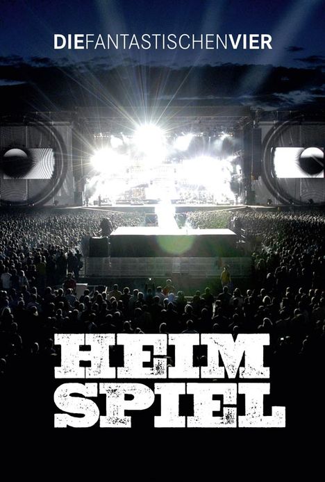 Heimspiel: Live 2009, DVD
