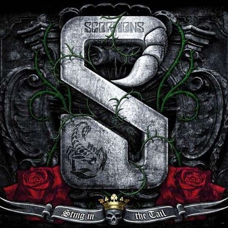 Scorpions: Sting In The Tail, CD