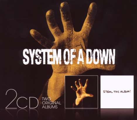 System Of A Down: Two Originals: System Of A Dawn / Steal This Album, 2 CDs