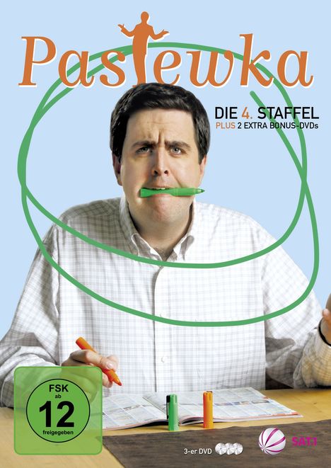 Pastewka Staffel 4, 3 DVDs