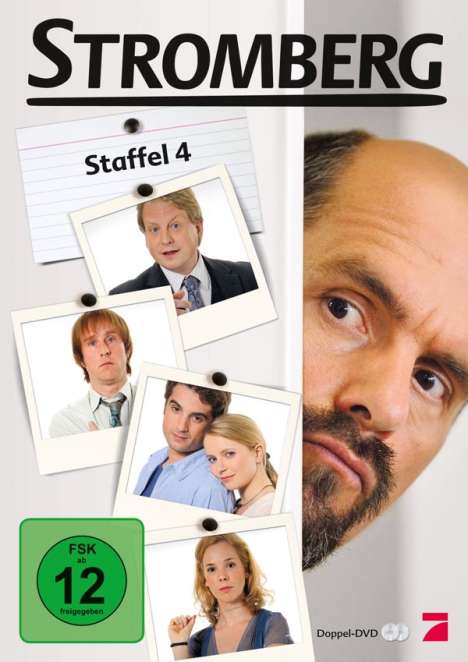Stromberg Staffel 4, 2 DVDs