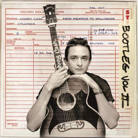 Johnny Cash: Bootleg Vol.2: From Memphis To Hollywood, 2 CDs