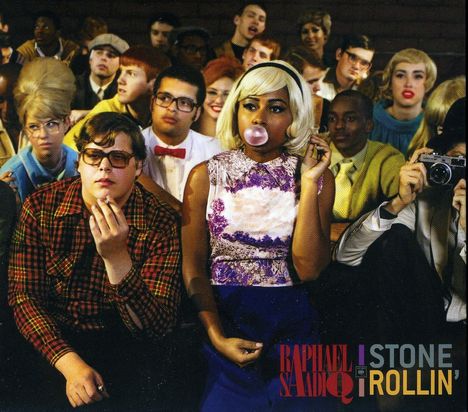 Raphael Saadiq: Stone Rollin', CD