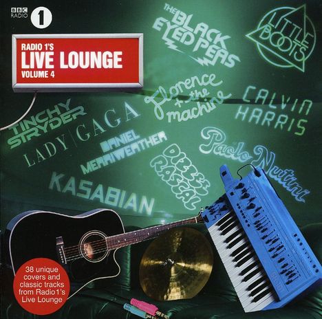 Live Lounge 4, 2 CDs