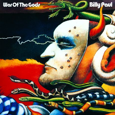 Billy Paul (Soul): War Of The Gods, CD