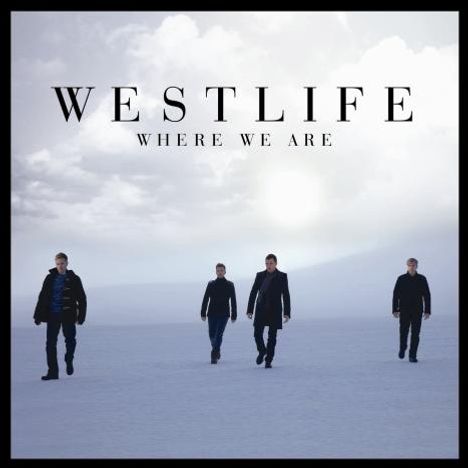 Westlife: Where We Are, CD