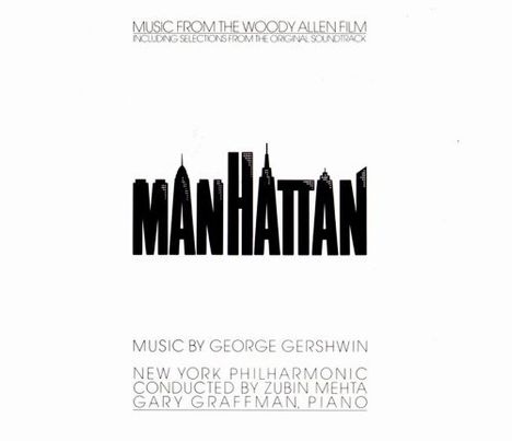 George &amp; Ira Gershwin: Filmmusik: Manhatten (O.S.T.), CD