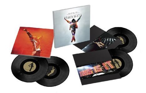 Michael Jackson (1958-2009): This Is It: The Music That Inspired The Movie (180g), 4 LPs