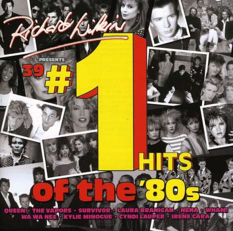 39 No.1 Hits Of The 80's, 2 CDs