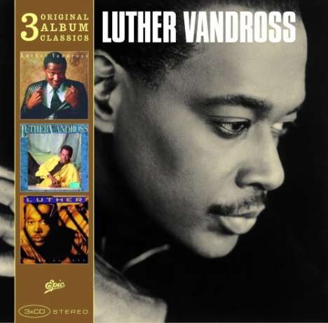 Luther Vandross: Original Album Classics, 3 CDs
