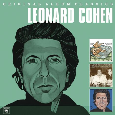 Leonard Cohen (1934-2016): Original Album Classics, 3 CDs