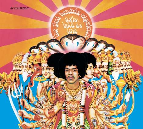 Jimi Hendrix (1942-1970): Axis: Bold As Love (180g), LP