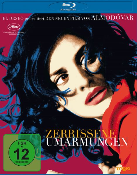 Zerrissene Umarmungen (Blu-ray), Blu-ray Disc