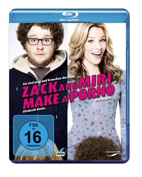 Zack And Miri Make A Porno (Blu-ray), Blu-ray Disc