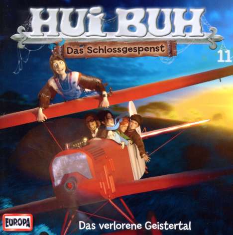 Hui Buh neue Welt (Folge 11) - Das verlorene Geistertal, CD