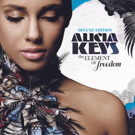 Alicia Keys (geb. 1981): The Element Of Freedom  (CD + DVD) (Deluxe Edition), 1 CD und 1 DVD