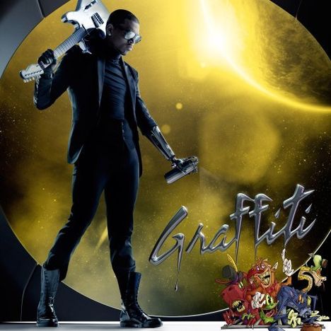 Chris Brown (geb. 1953): Graffiti (Limited Deluxe Edition), CD