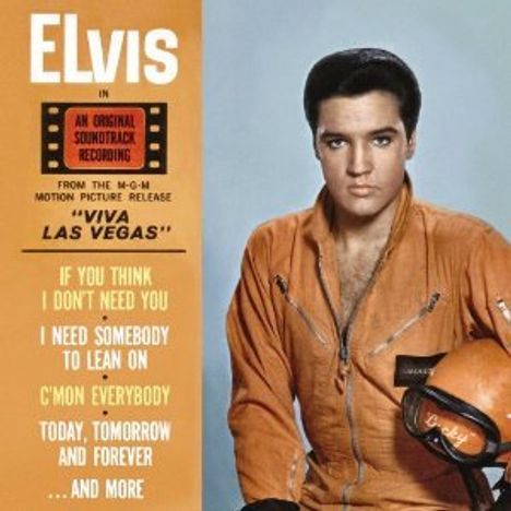 Elvis Presley (1935-1977): Viva Las Vegas (Remastered), CD