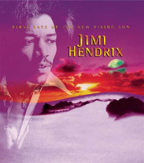 Jimi Hendrix (1942-1970): First Rays Of The New Rising Sun (remastered) (180g), 2 LPs