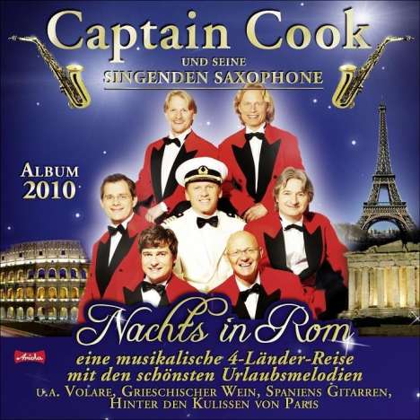 Captain Cook &amp; Seine Singenden Saxophone: Nachts in Rom, CD