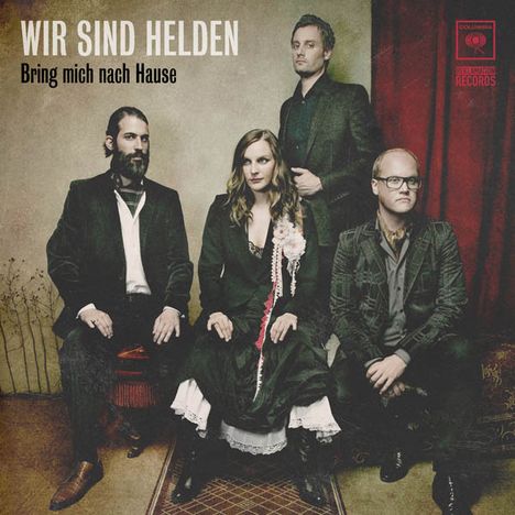 Wir Sind Helden: Bring mich nach Hause, CD