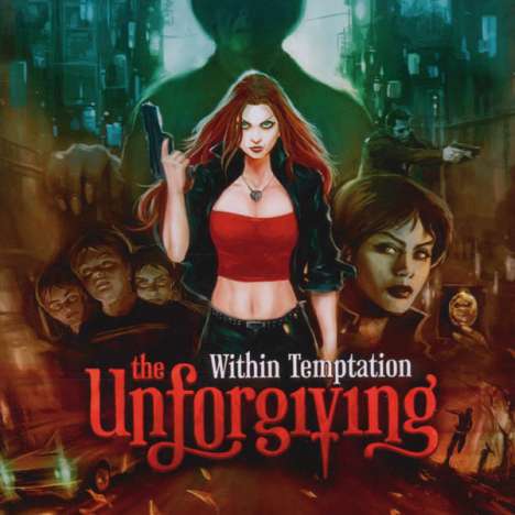 Within Temptation: The Unforgiving, CD