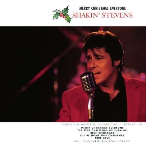 Shakin' Stevens: Merry Christmas Everyone (Jewelcase), CD