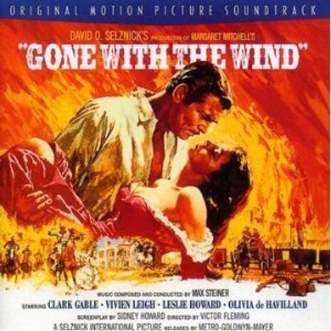 Max Steiner (1888-1971): Filmmusik: Gone With The Wind: O.S.T., CD