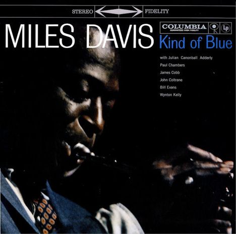 Miles Davis (1926-1991): Kind Of Blue (remastered) (180g) (+2 Bonustracks), 2 LPs