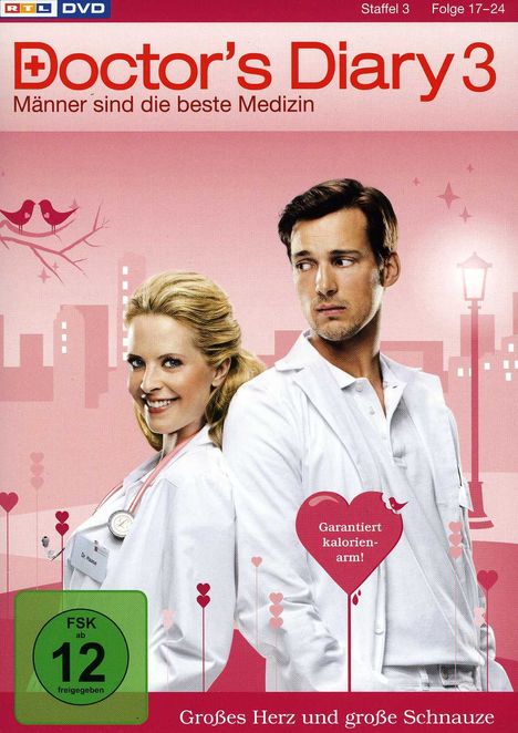 Doctor's Diary - Männer sind die beste Medizin Staffel 3, 2 DVDs