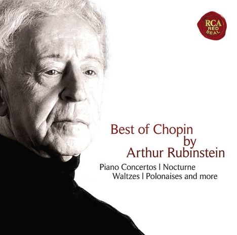 Frederic Chopin (1810-1849): Best of Chopin by Arthur Rubinstein, 2 CDs