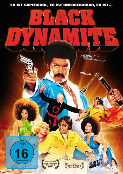 Black Dynamite, DVD