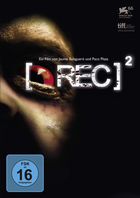 [Rec]², DVD