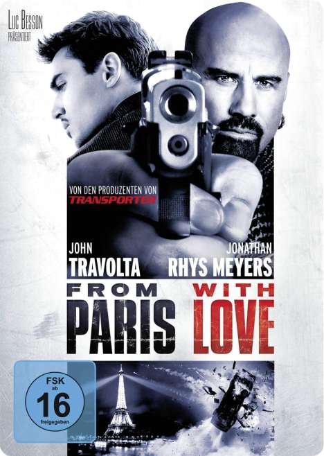 From Paris With Love, DVD
