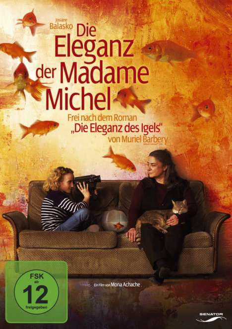 Die Eleganz der Madame Michel, DVD